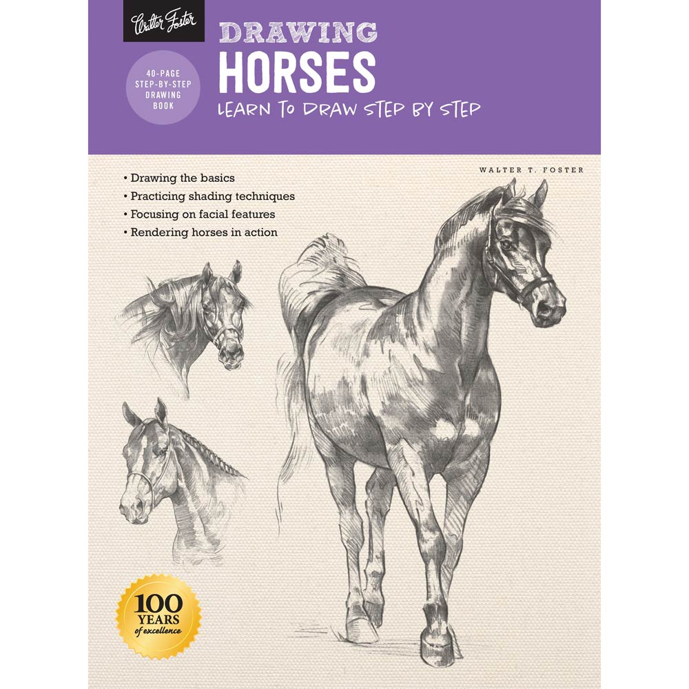 Walter Foster Drawing: Horses