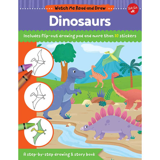 Read & Draw: Dinosaurs