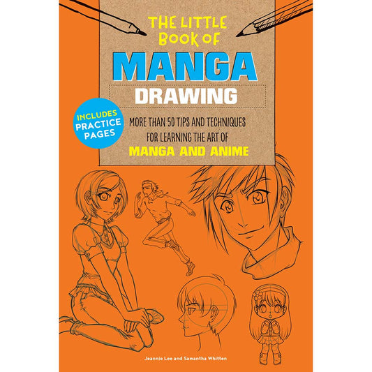 The Little Book of Manga Drawing