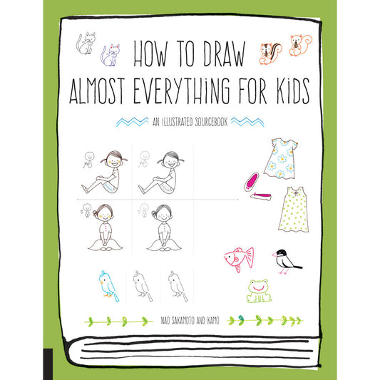 How to Draw Almost Everything for K