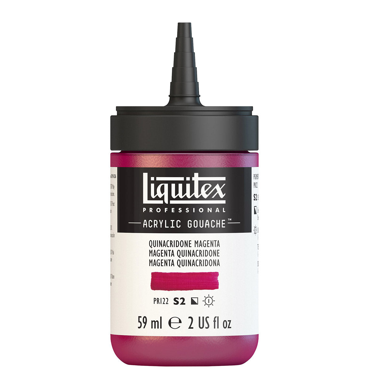 Liquitex Acrylic Gouache 59ml S2 - Quinacridone Magenta