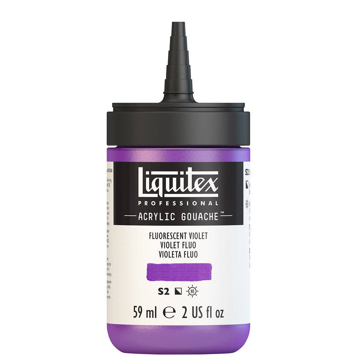 Liquitex Acrylic Gouache 59ml S2 - Fluorescent Violet