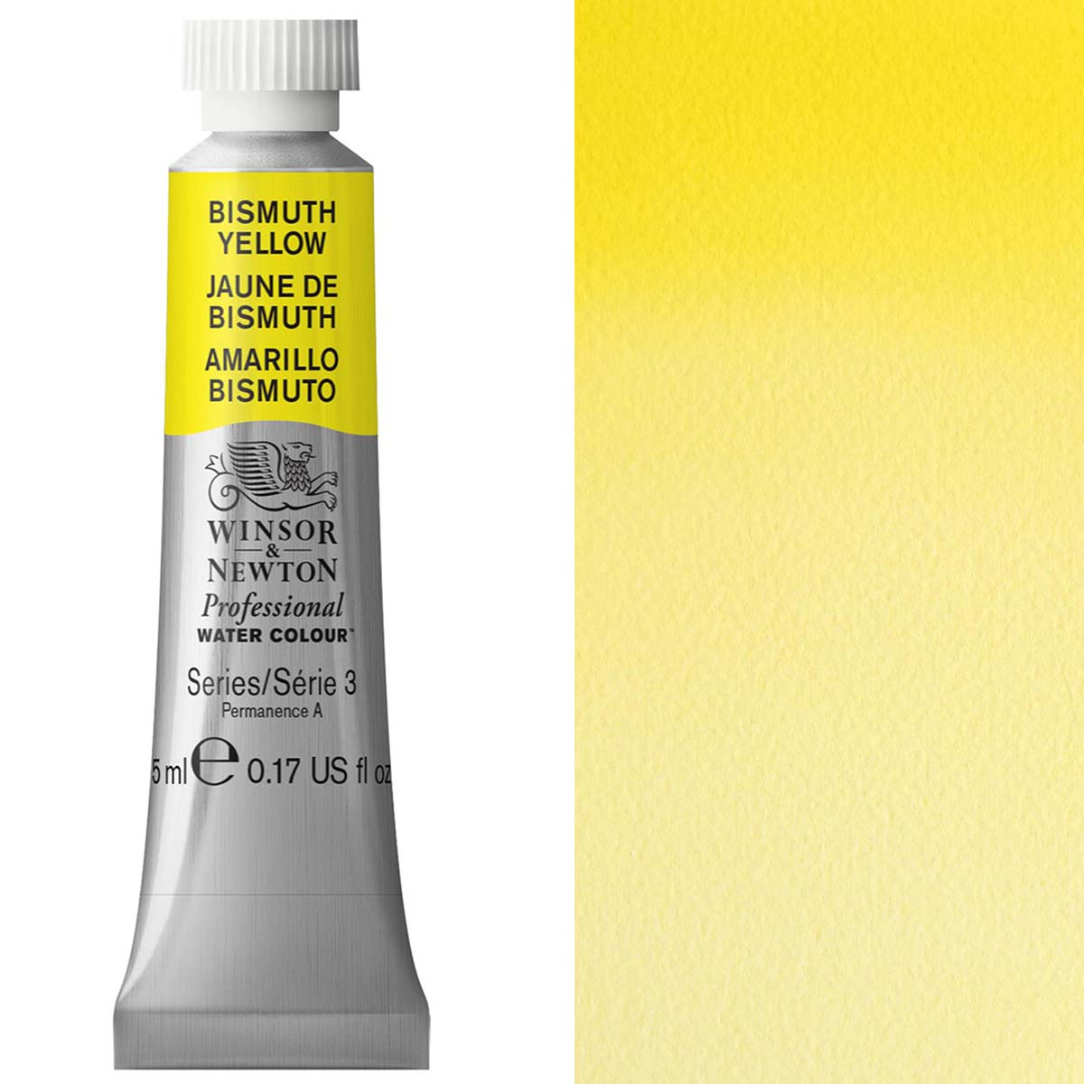 Winsor & Newton Professional Watercolour 5ml Bismuth Yellow - Winsor & Newton at DRK Crafts