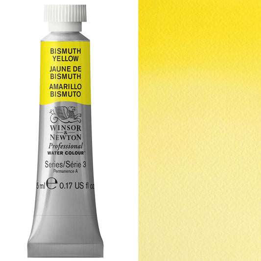Winsor & Newton Professional Watercolour 5ml Bismuth Yellow - Winsor & Newton at DRK Crafts
