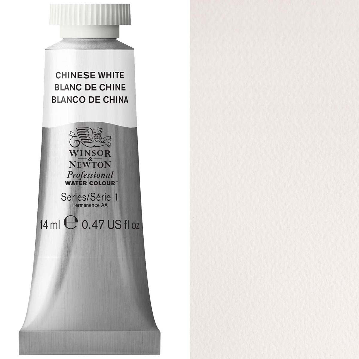 Winsor & Newton Chinese White 14ml - S1 Professional Watercolour - Winsor & Newton at DRK Crafts