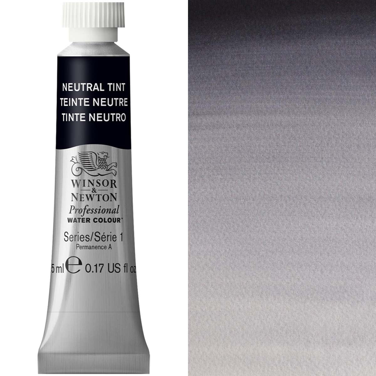 Winsor & Newton Professional Watercolour 5ml Neutral Tint - Winsor & Newton at DRK Crafts