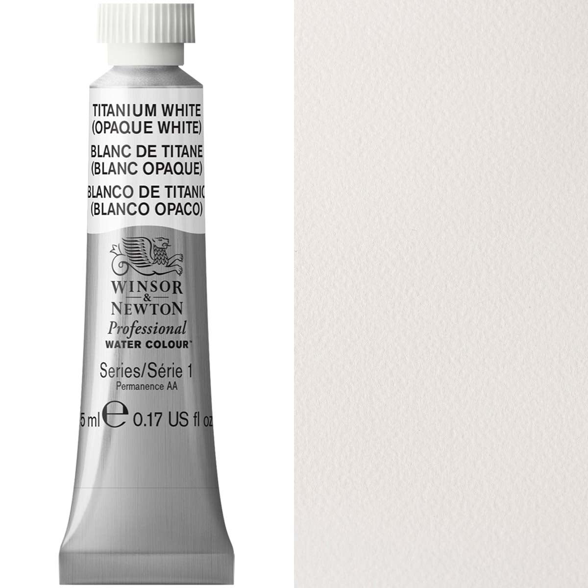 Winsor & Newton Professional Watercolour 5ml Titanium White - Winsor & Newton at DRK Crafts