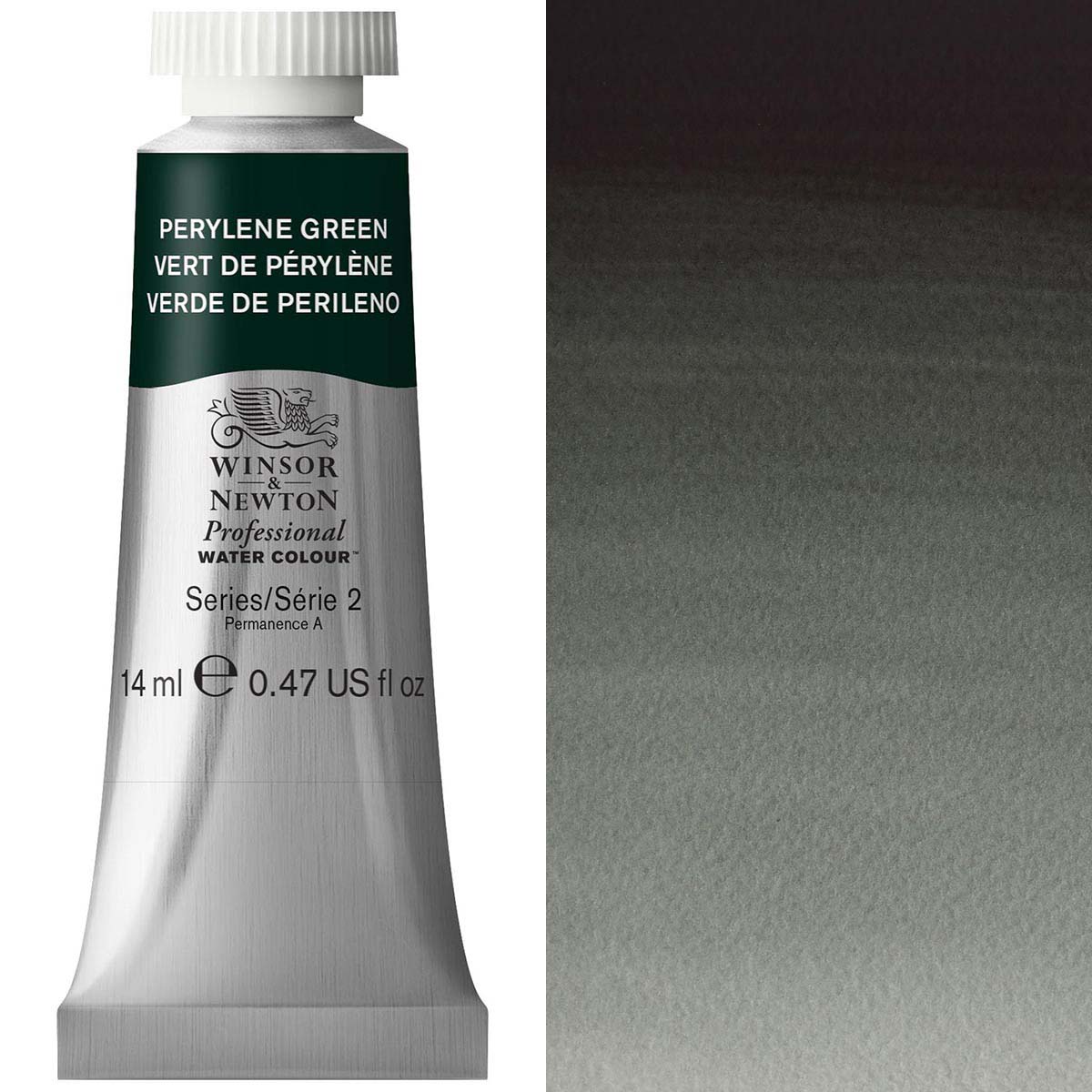 Winsor & Newton Perylene Green 14ml - S2 Professional Watercolour - Winsor & Newton at DRK Crafts