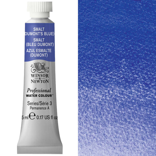 Winsor & Newton Professional Watercolour 5ml Smalt (Dumont's Blue) - Winsor & Newton at DRK Crafts