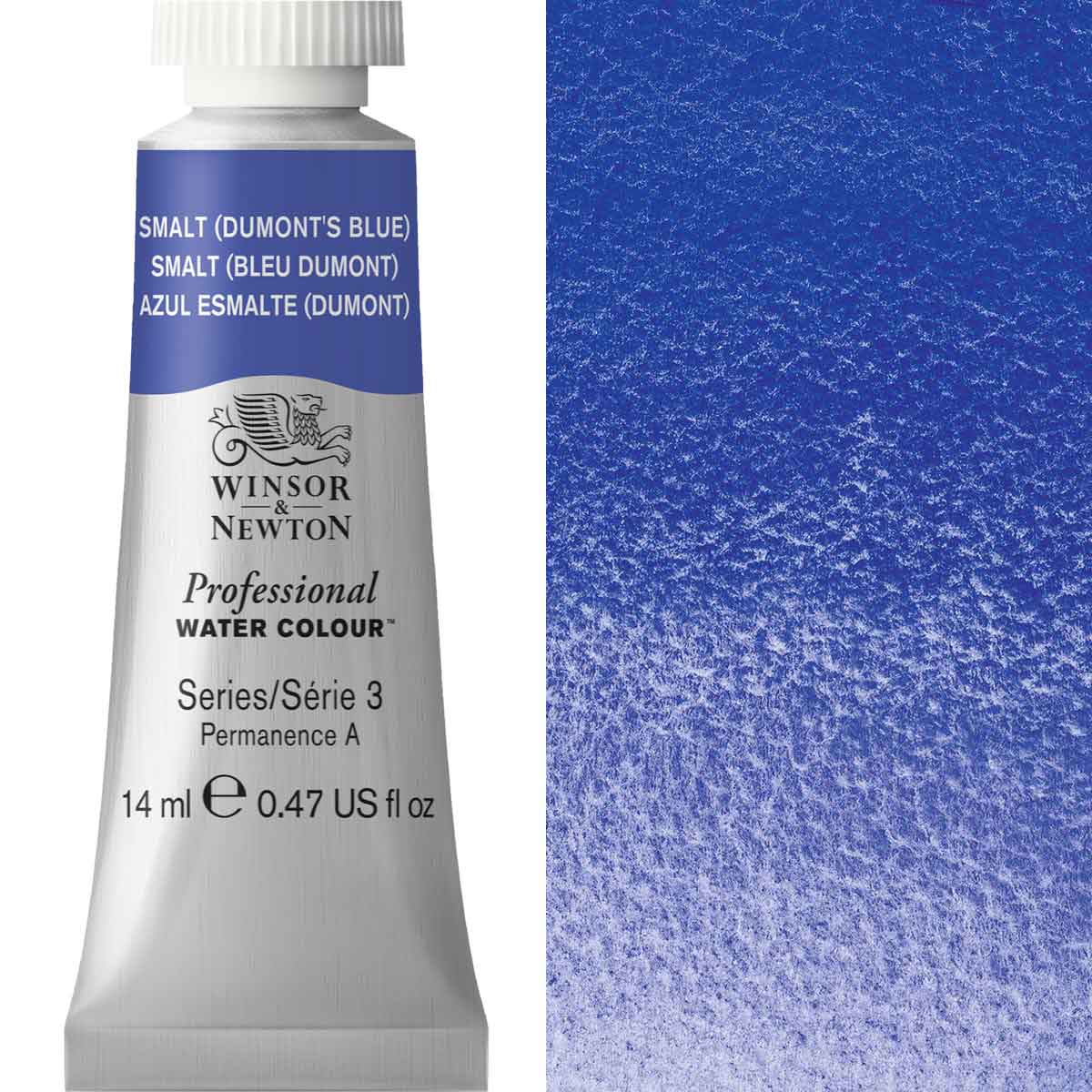 Winsor & Newton Smalt (Dumont's Blue) 14ml - S3 Professional Watercolour - Winsor & Newton at DRK Crafts