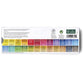 Winsor & Newton Lightweight Metal Box (24 Half Pans) - Professional Watercolour - Winsor & Newton at DRK Crafts