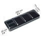 Winsor & Newton Lightweight Metal Box (24 Half Pans) - Professional Watercolour - Winsor & Newton at DRK Crafts
