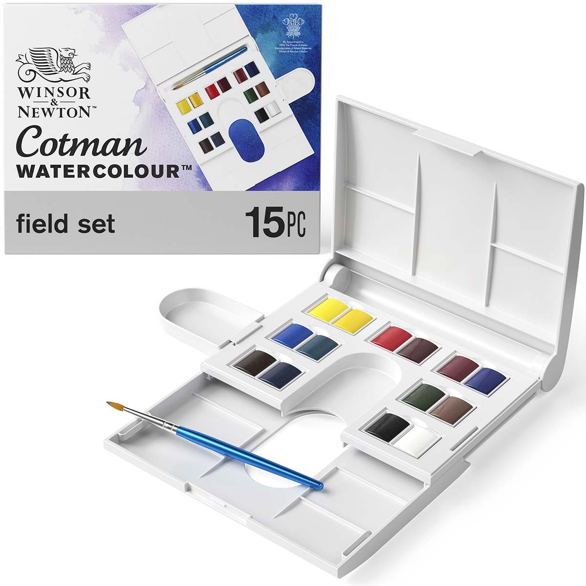 Winsor & Newton Cotman Watercolour Compact Set - Winsor & Newton at DRK Crafts