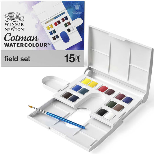 Winsor & Newton Cotman Watercolour Compact Set - Winsor & Newton at DRK Crafts