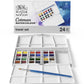 Winsor & Newton Cotman Watercolours Painting Plus 24 Set - Winsor & Newton at DRK Crafts