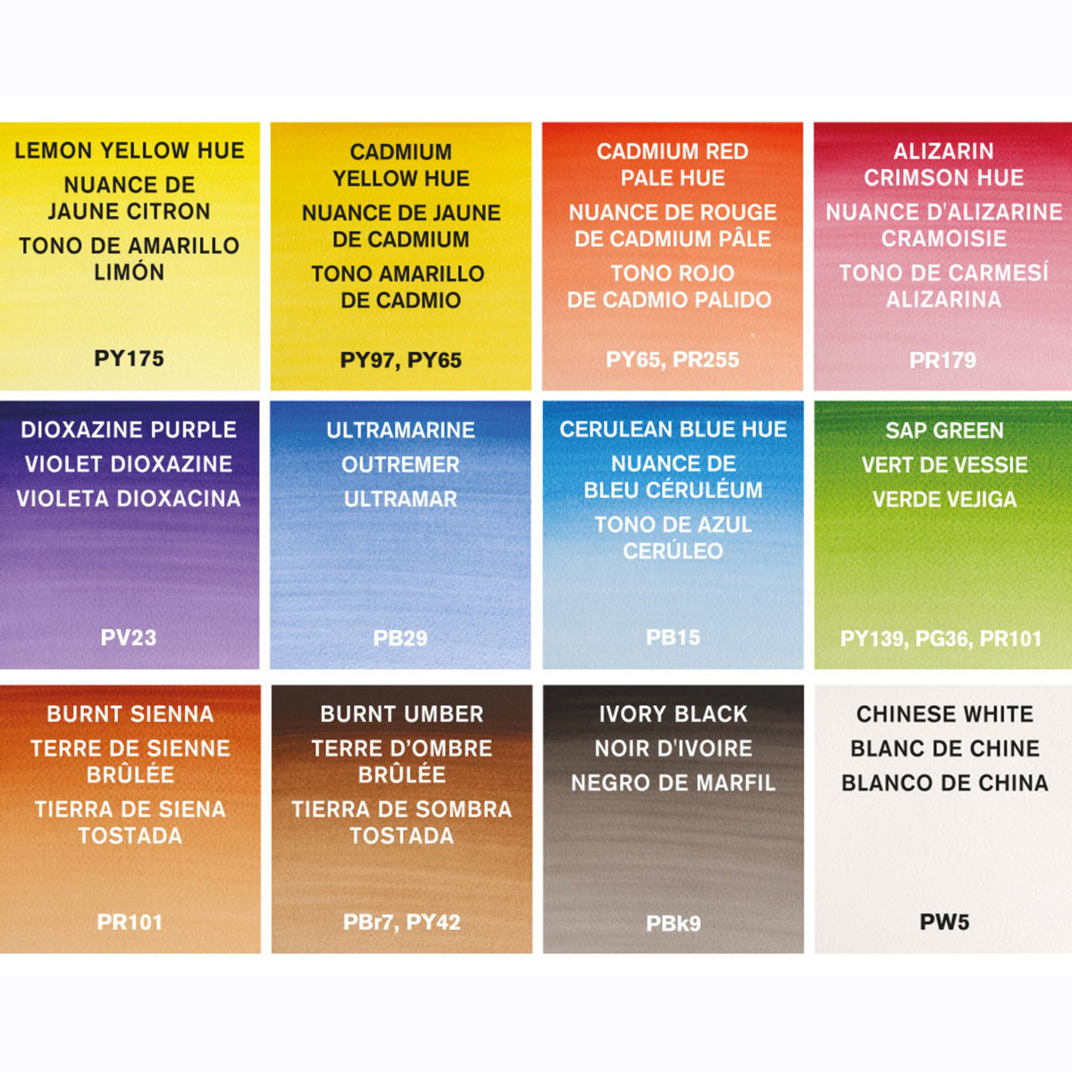 Winsor & Newton Cotman Watercolour 12 Tubeset 12x8ml - Winsor & Newton at DRK Crafts