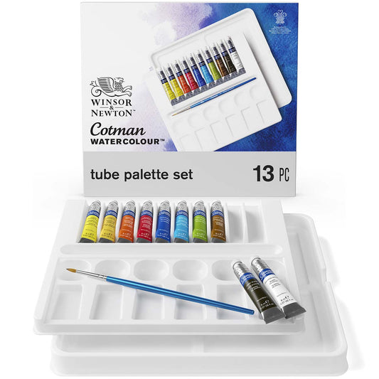 Winsor & Newton Cotman Watercolours Palette Set - Winsor & Newton at DRK Crafts