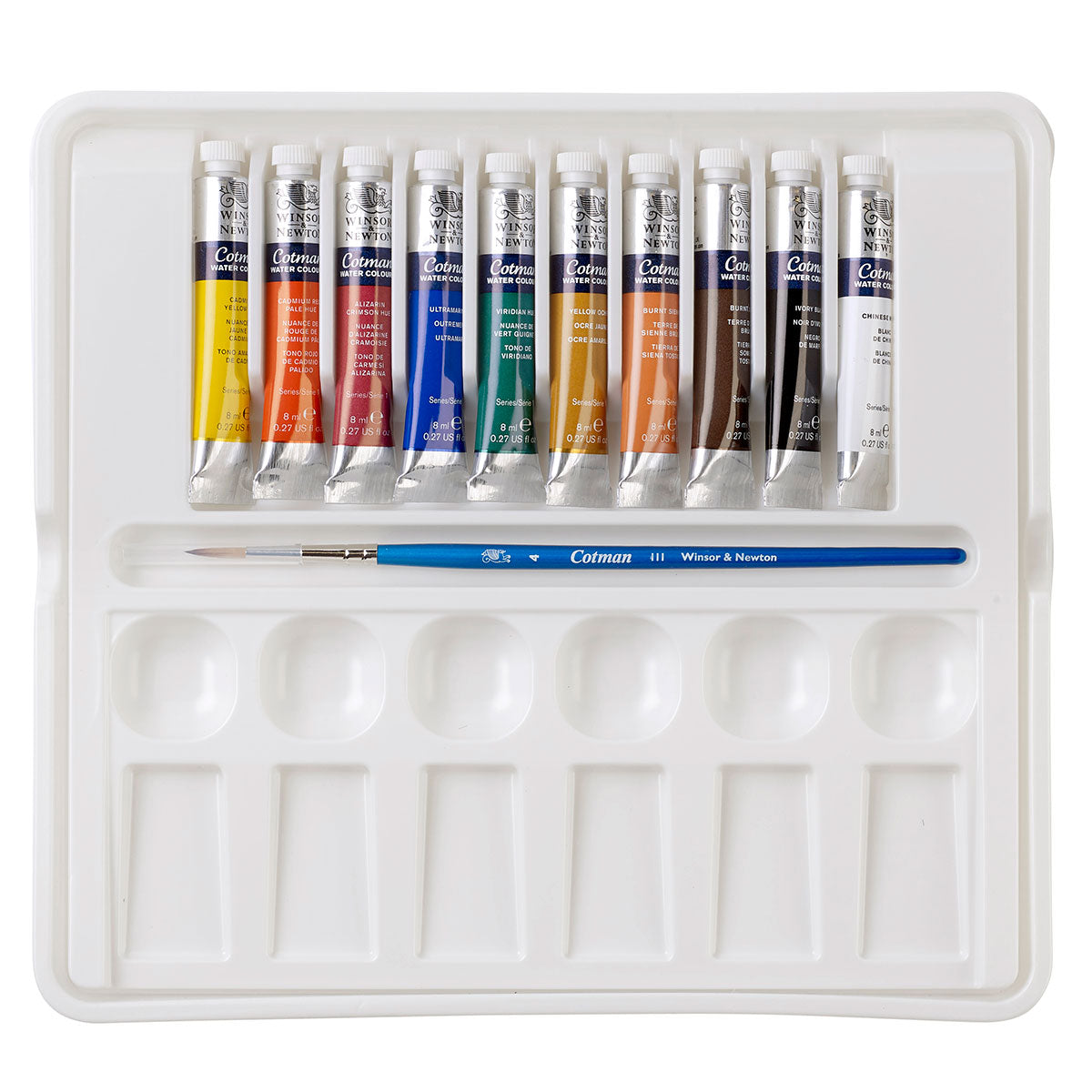 Winsor & Newton Cotman Watercolours Palette Set - Winsor & Newton at DRK Crafts