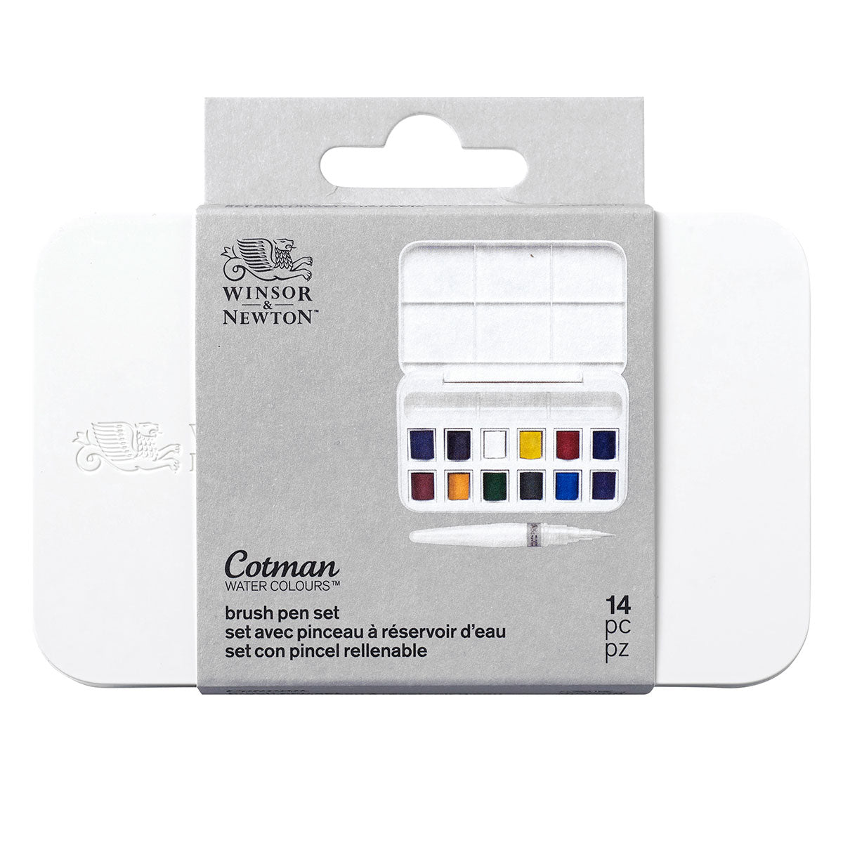 Winsor & Newton - Cotman Watercolour - Water Brush Set - Winsor & Newton at DRK Crafts