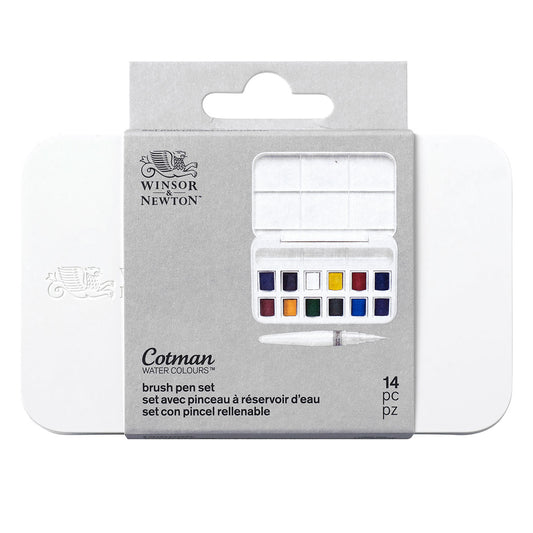 Winsor & Newton - Cotman Watercolour - Water Brush Set - Winsor & Newton at DRK Crafts