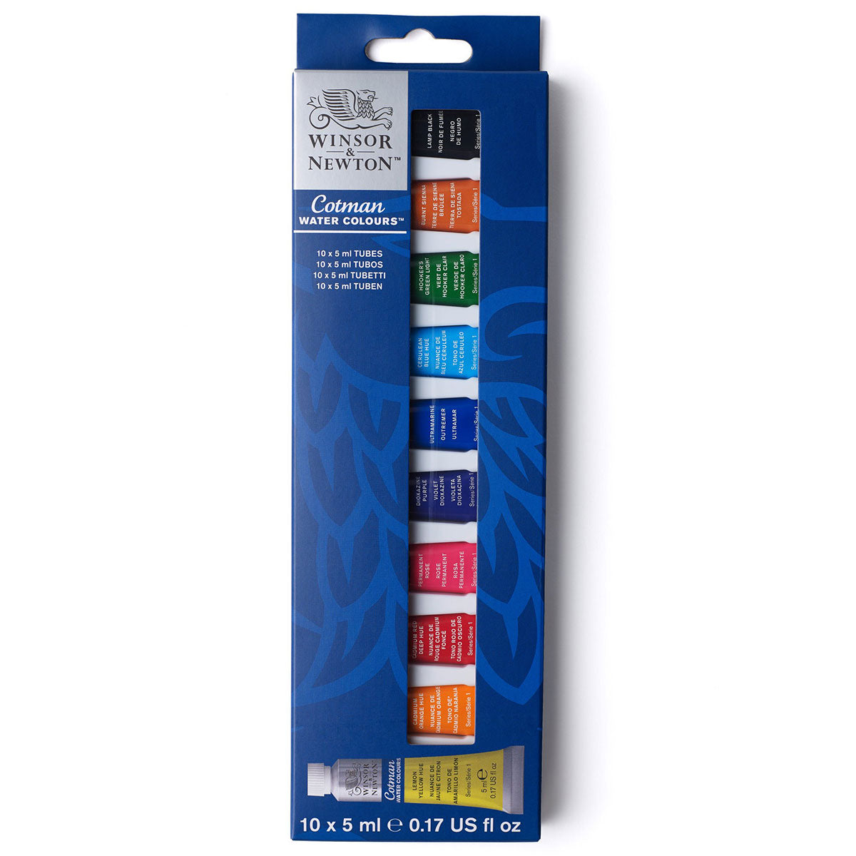 Winsor & Newton Cotman Watercolour Discovery Set 10x5ml - Winsor & Newton at DRK Crafts