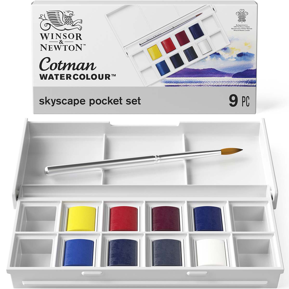 Winsor & Newton Cotman Watercolour Pocket Set - Skyscape - Winsor & Newton at DRK Crafts