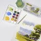 Winsor & Newton Cotman Pocket Set - Landscape - Winsor & Newton at DRK Crafts