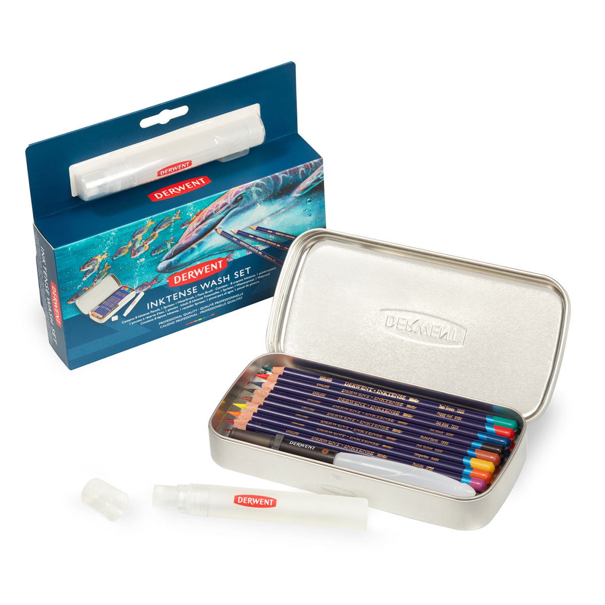 Derwent Inktense Wash Set