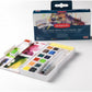 Derwent Inktense Paint Pan Travel Set