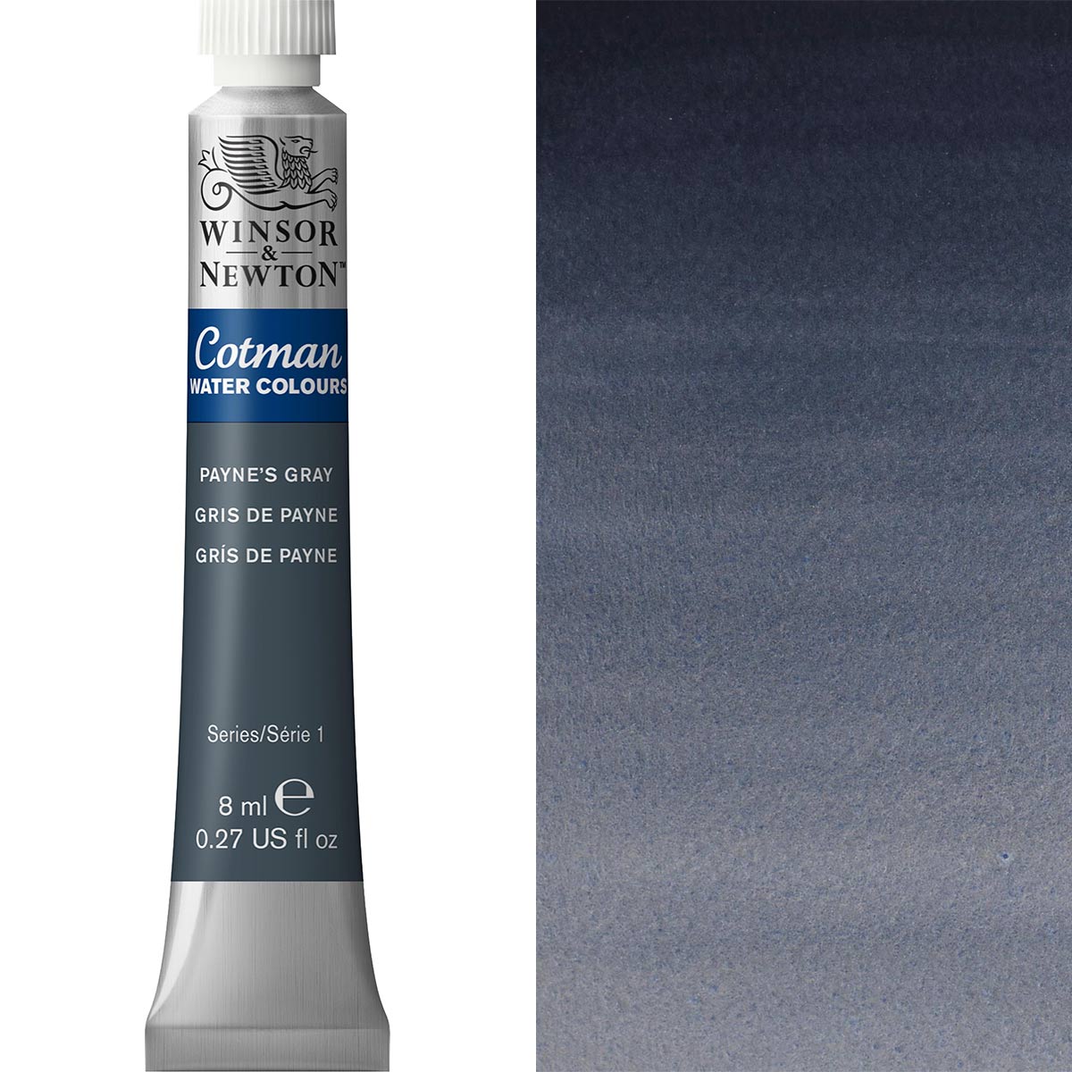Winsor & Newton Cotman Watercolour 8ml - Payne's Gray - Winsor & Newton at DRK Crafts
