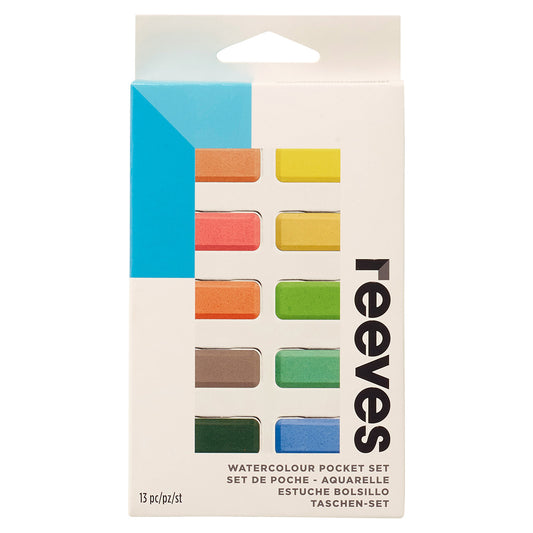 Reeves - Watercolour Pocket Set