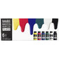Liquitex Basics Acrylic Fluid Set 6 x 118ml Acrylic Paint