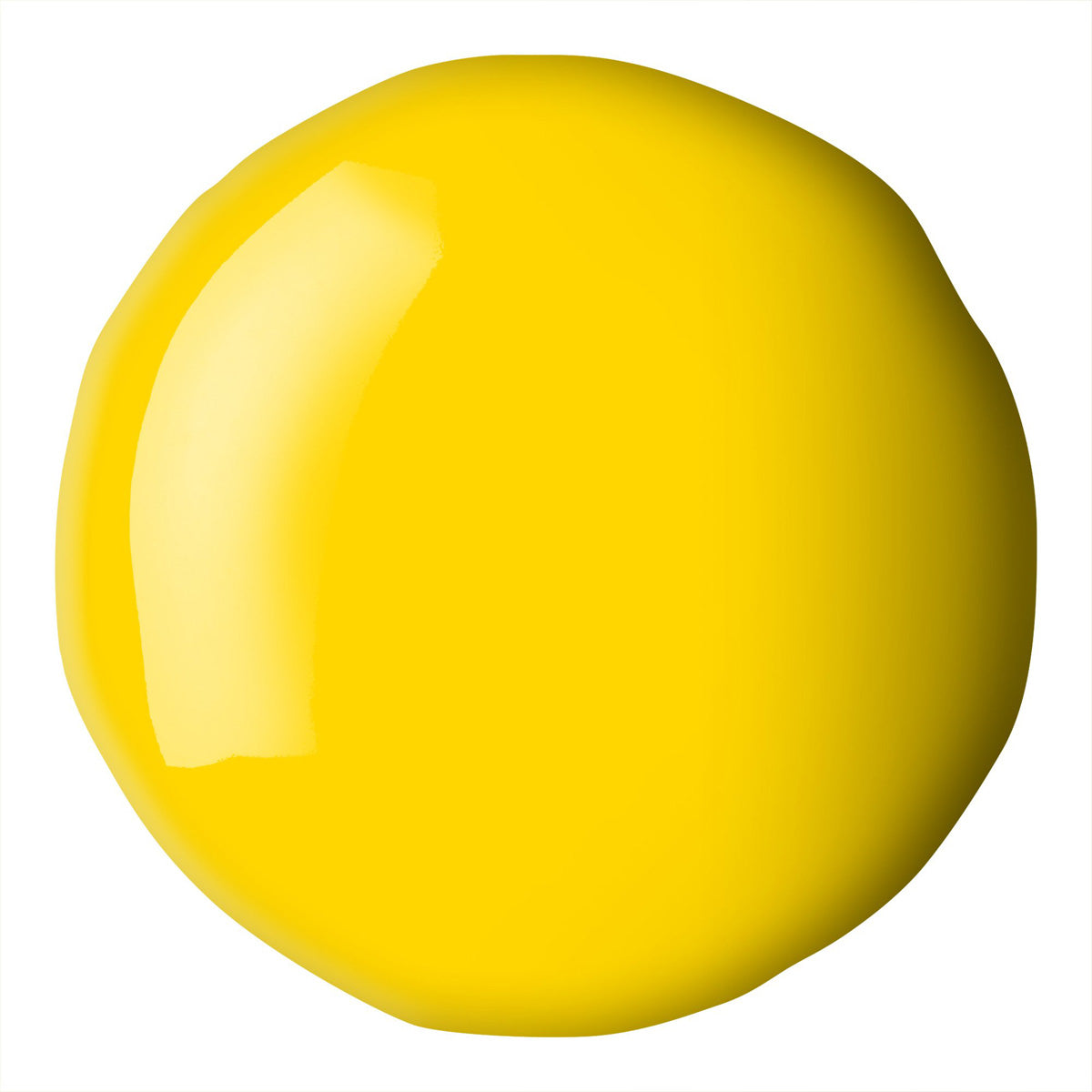 Liquitex Basics Acrylic Fluid - Cadmium Yellow Medium Hue S1