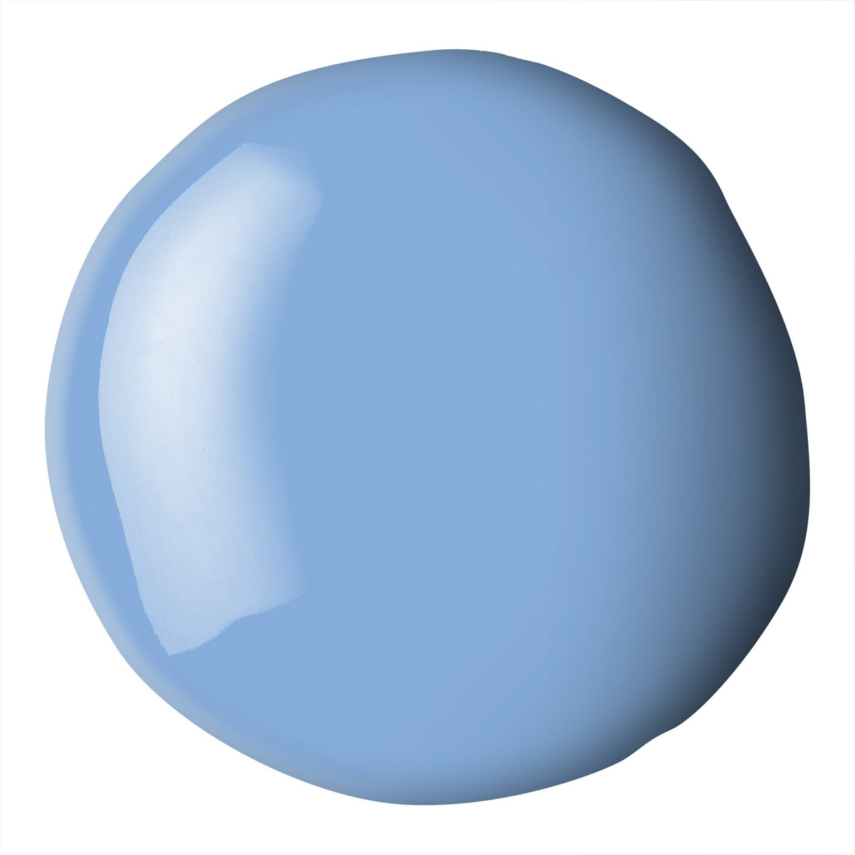 Liquitex Basics Acrylic Fluid - Light Blue Violet S1