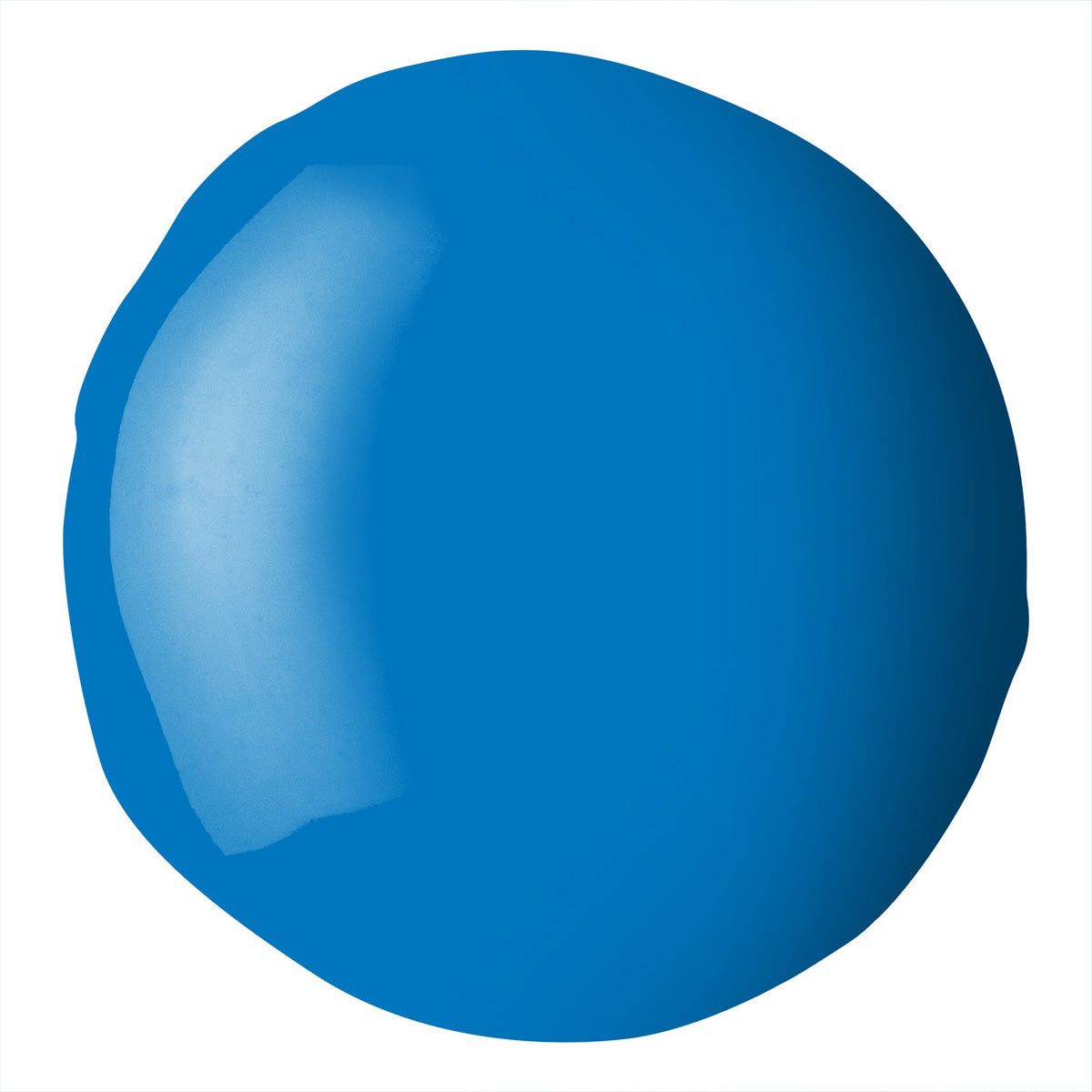Liquitex Basics Acrylic Fluid - Cerulean Blue Hue S1