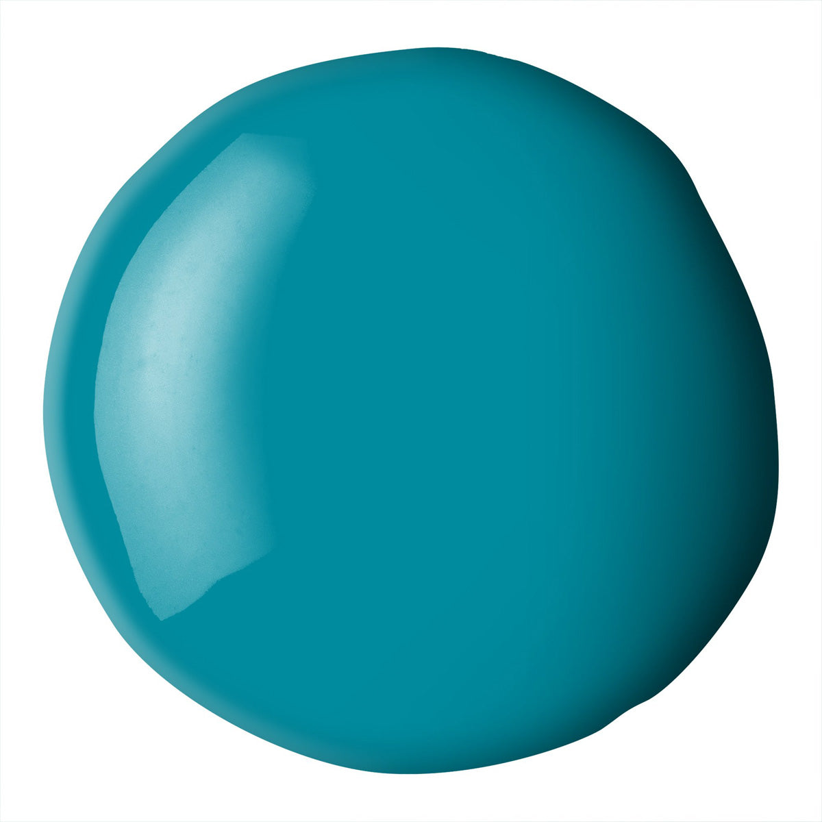 Liquitex Basics Acrylic Fluid - Turquoise Blue S1