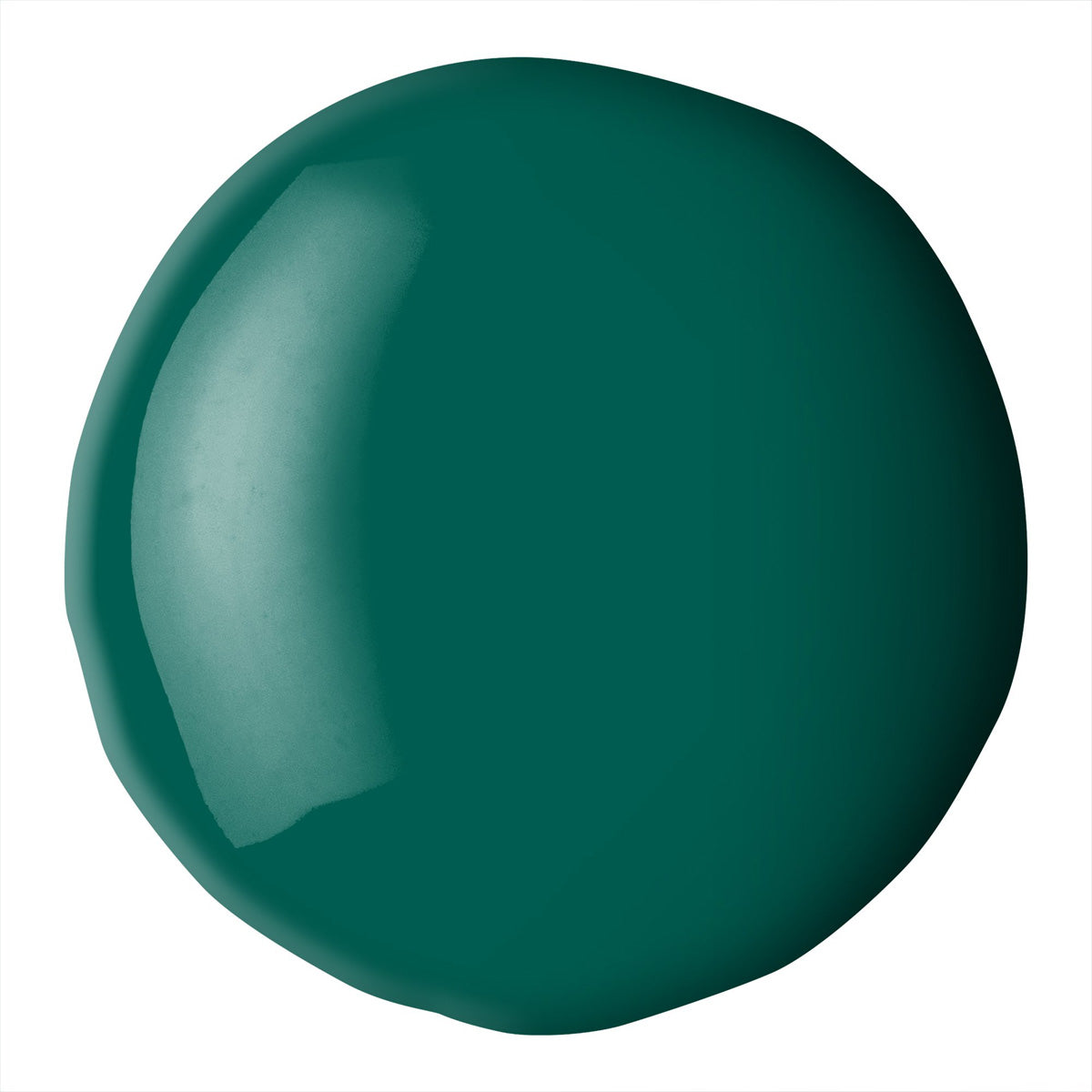 Liquitex Basics Acrylic Fluid - Phthalocyanine Green S1