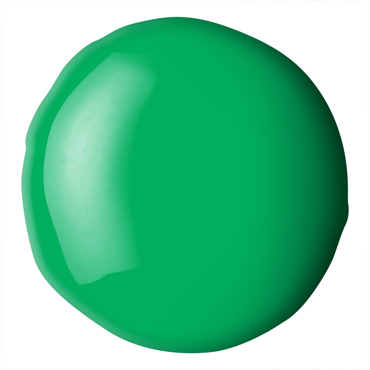 Liquitex Basics Acrylic Fluid - Light Green Permanent S1