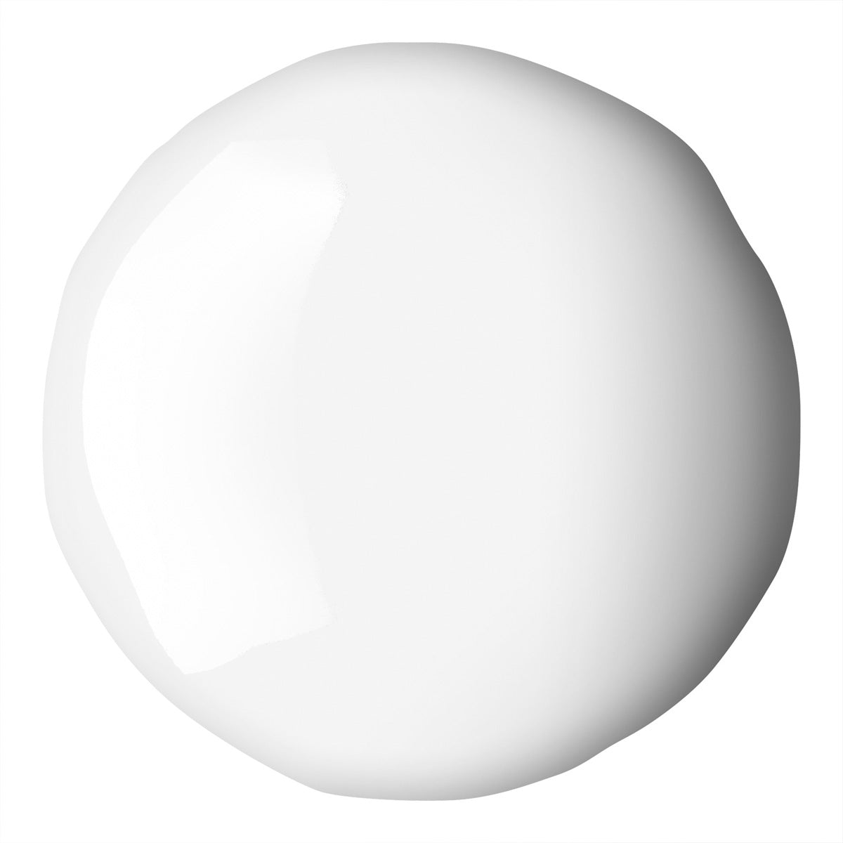 Liquitex Basics Acrylic Fluid - Titanium White S1