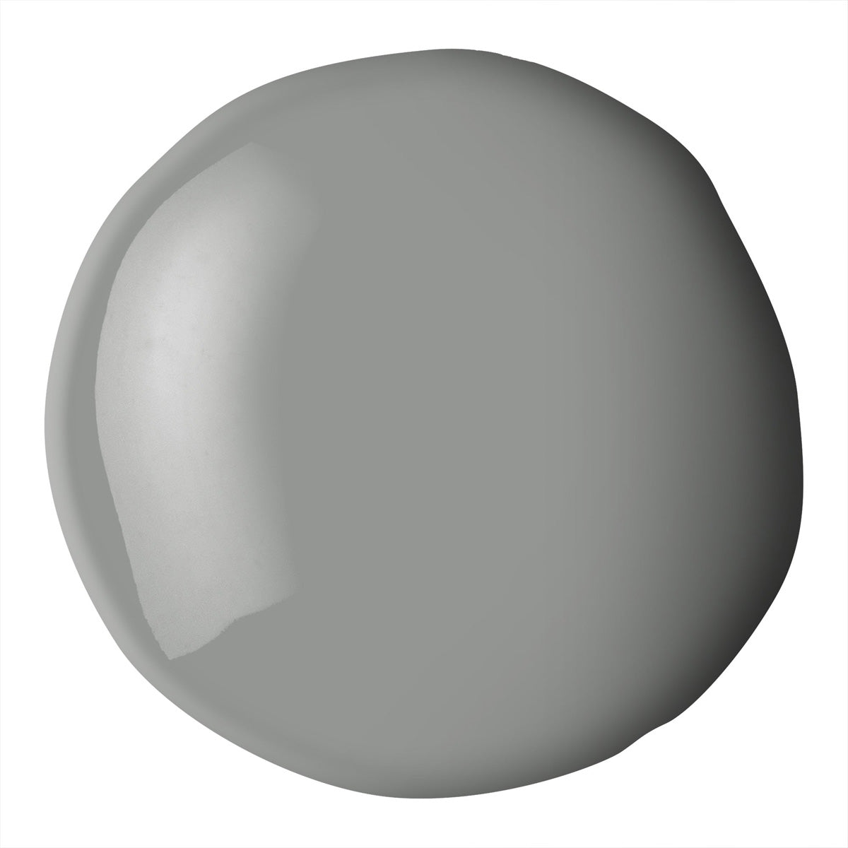 Liquitex Basics Acrylic Fluid - Neutral Gray 5 S1