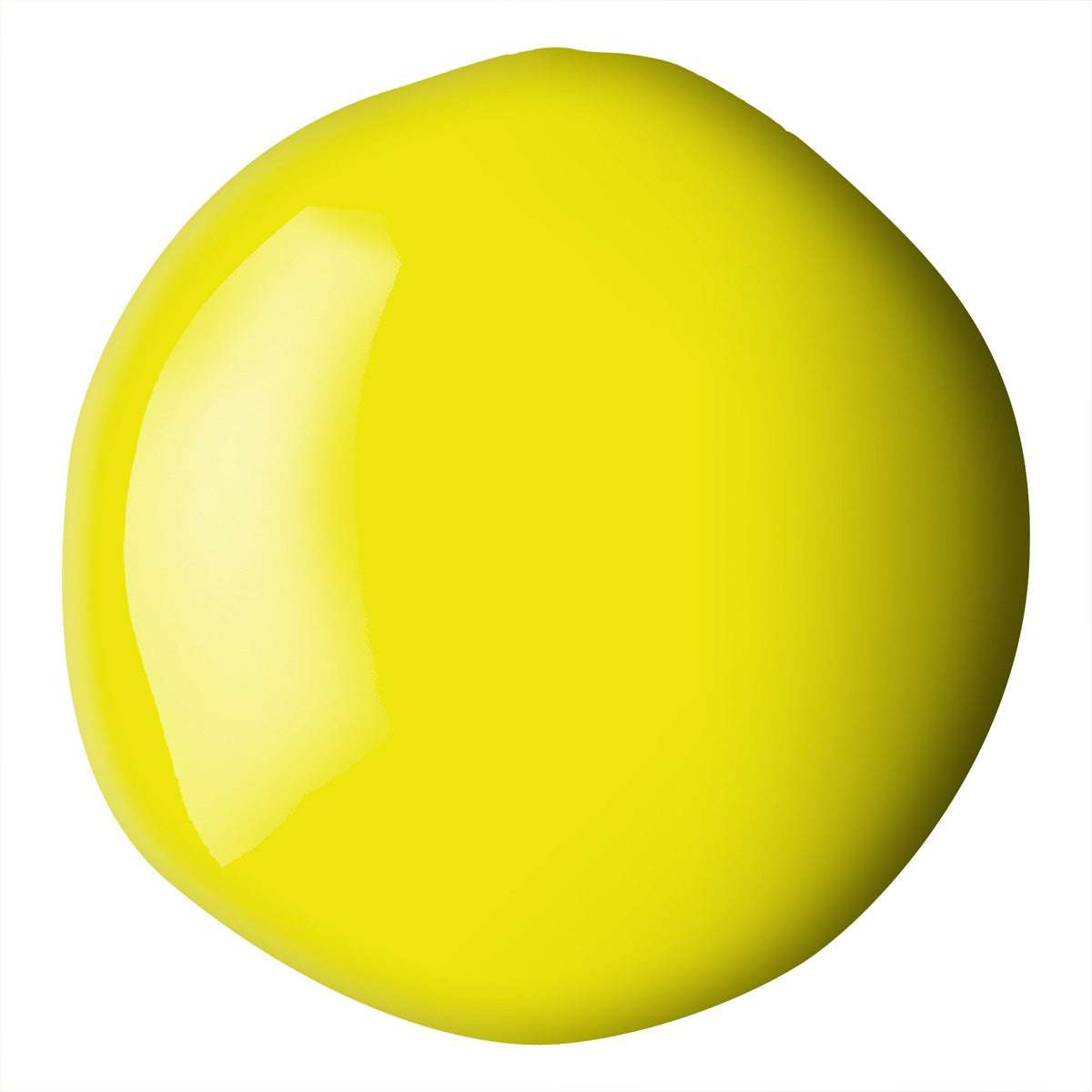 Liquitex Basics Acrylic Fluid - Fluorescent Yellow S2