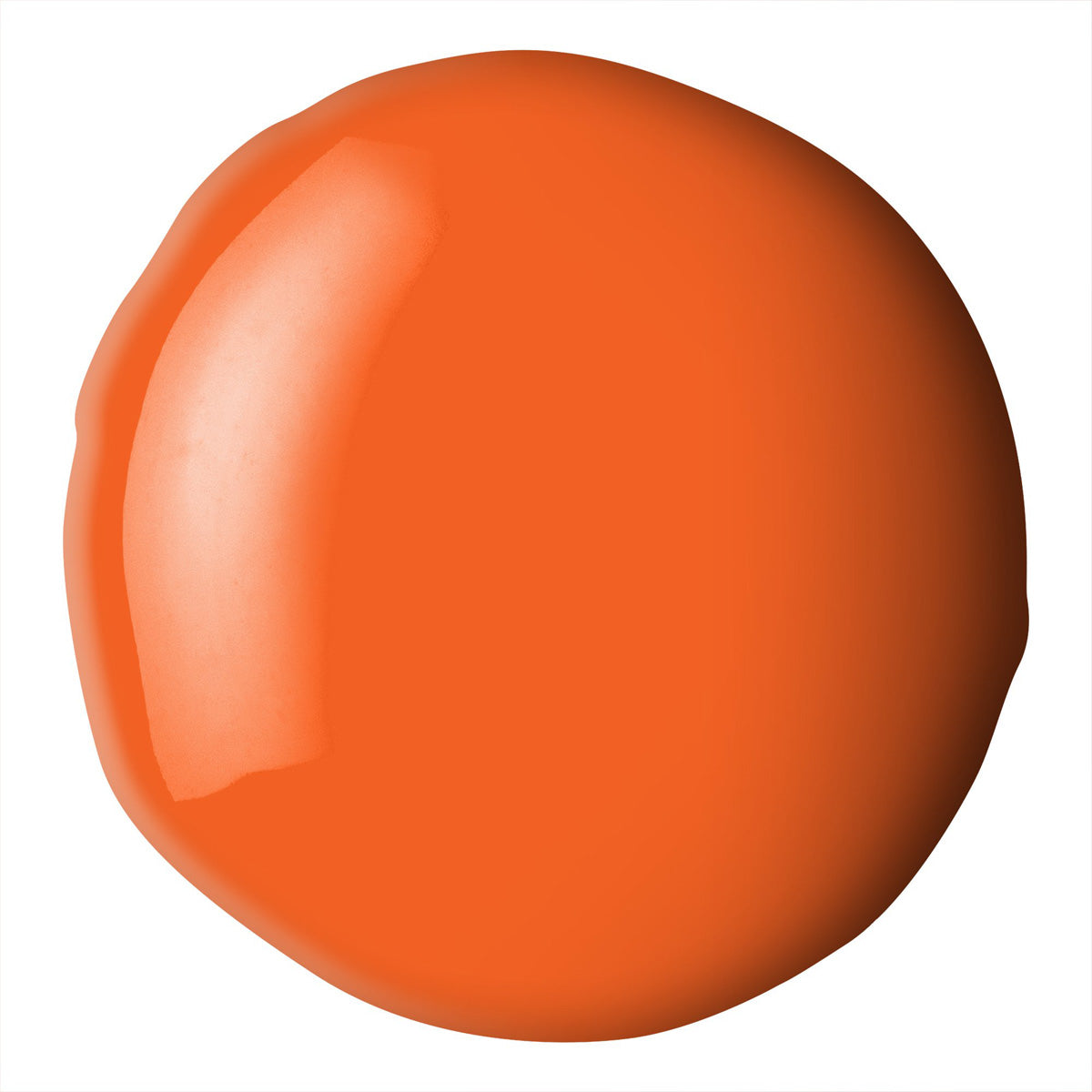 Liquitex Basics Acrylic Fluid - Fluorescent Orange S2