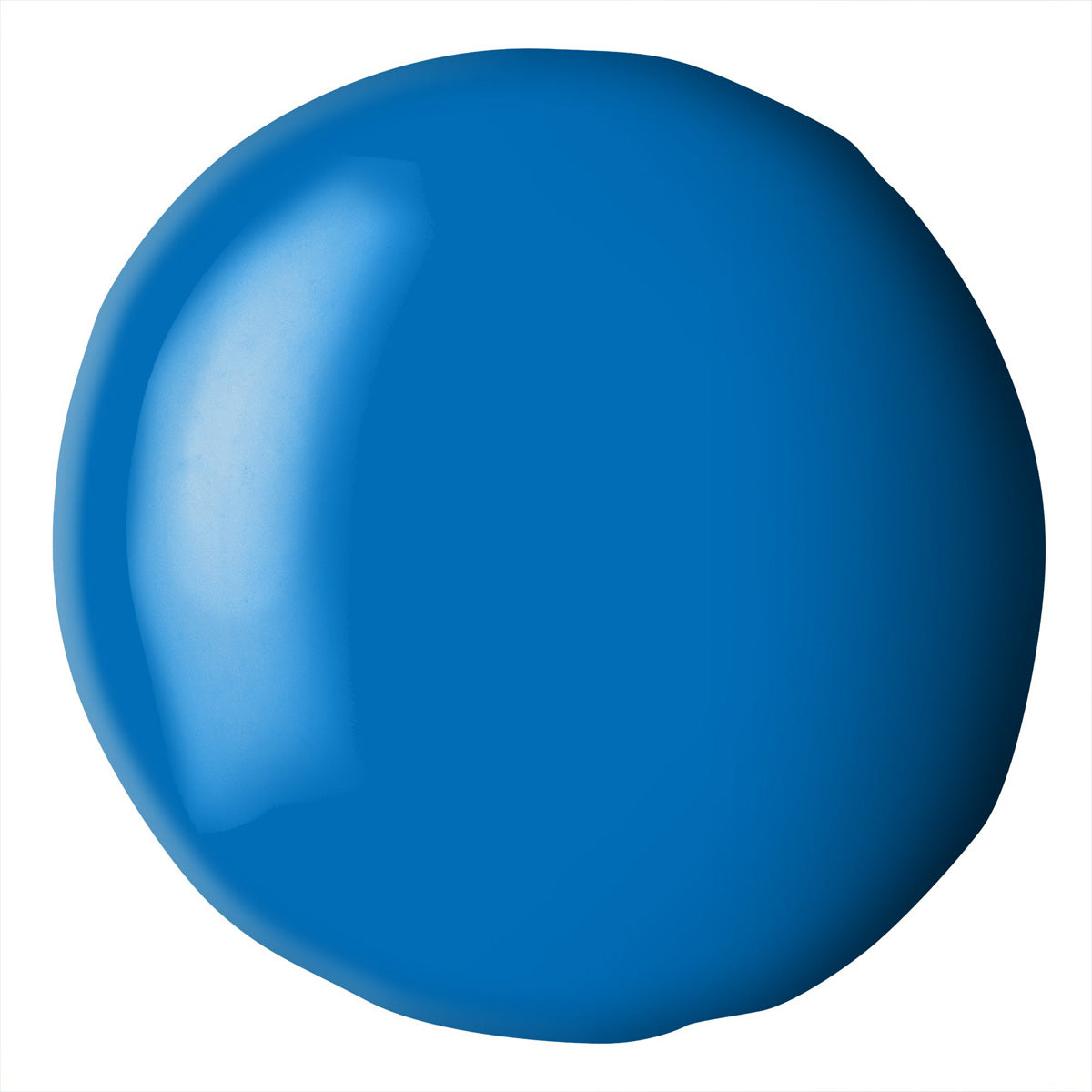 Liquitex Basics Acrylic Fluid - Fluorescent Blue S2