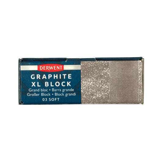 Derwent XL Graphite Block Soft