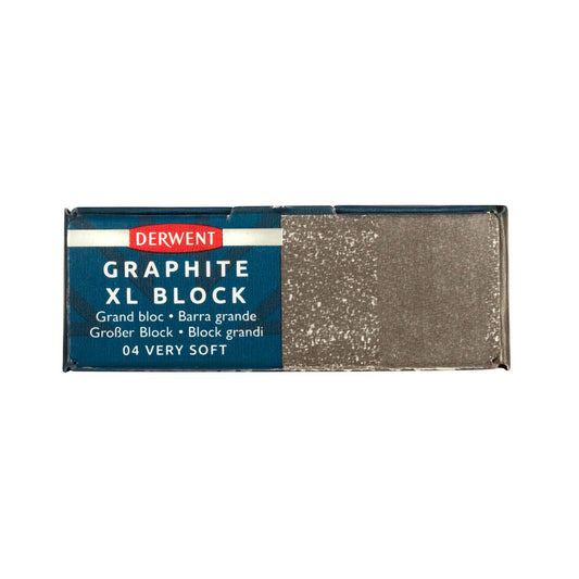 Derwent XL Graphite Block Very Soft
