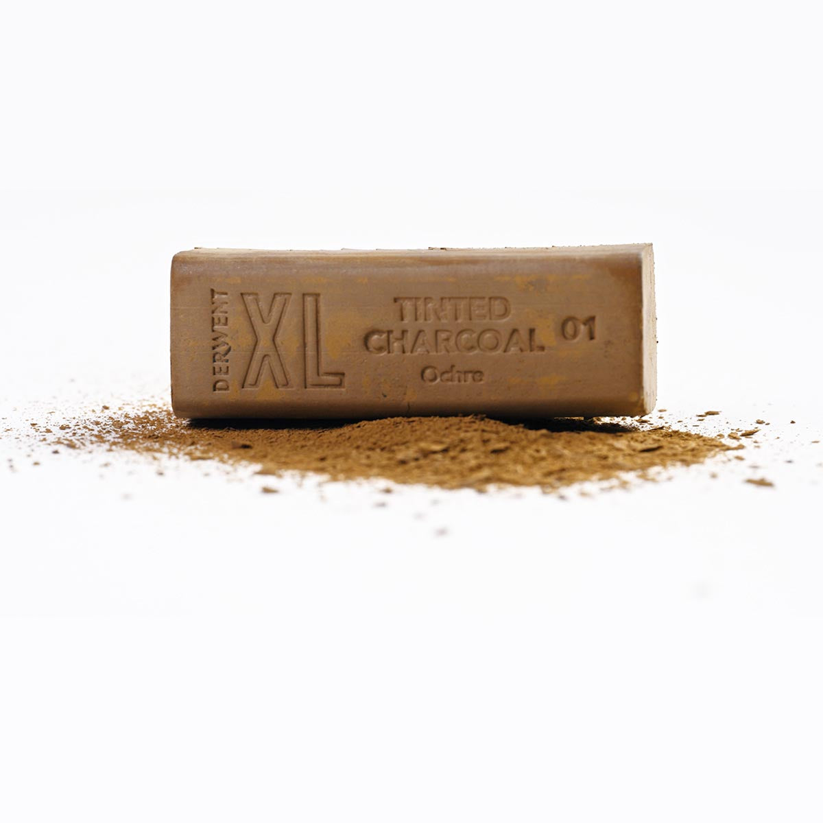 Derwent Tinted Charcoal XL Blocks Tin (6)