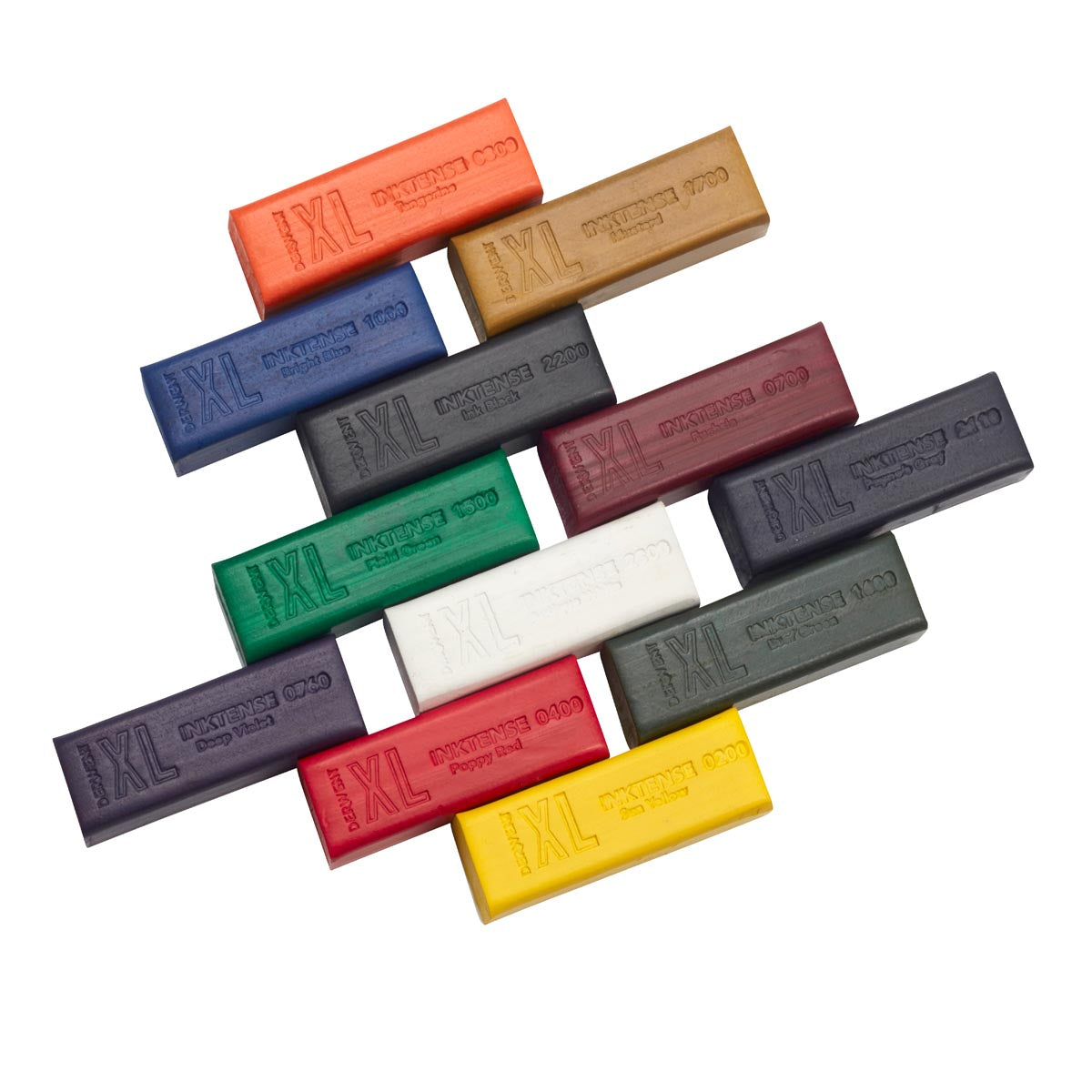 Derwent Inktense XL Blocks Tin (12)