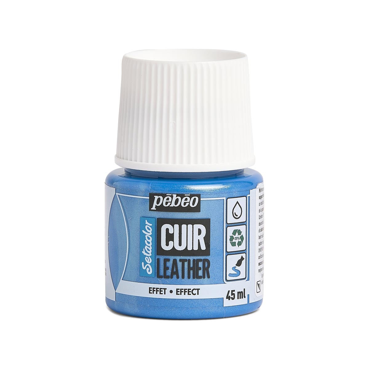 Pebeo Setacolor Leather - Duochrome Blue/Green (45ml)