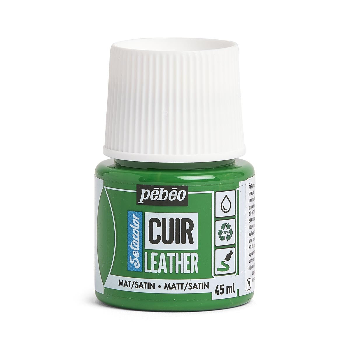 Pebeo Setacolor Leather - Cactus Green (45ml)