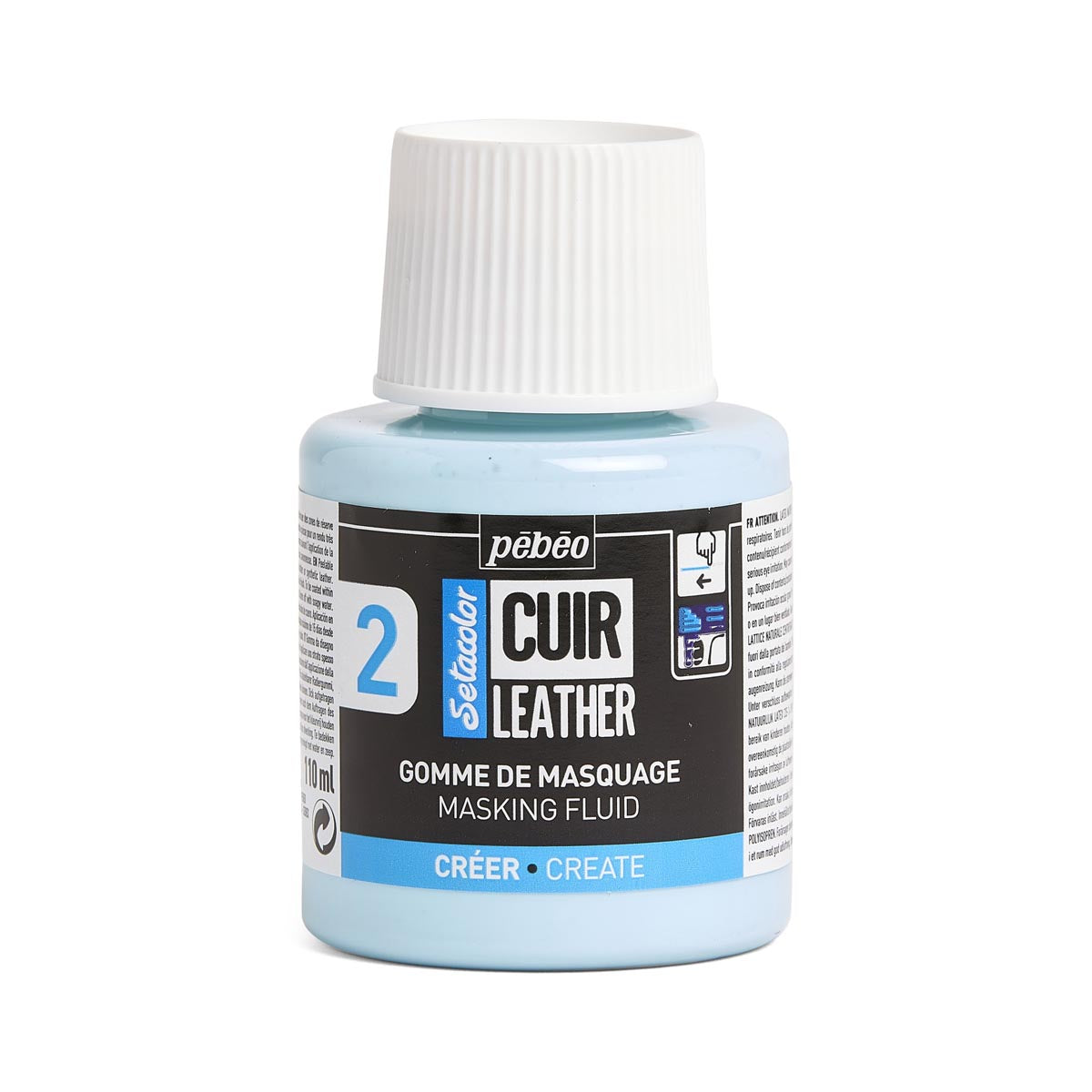 Pebeo Setacolor Leather - Masking Fluid (110ml)